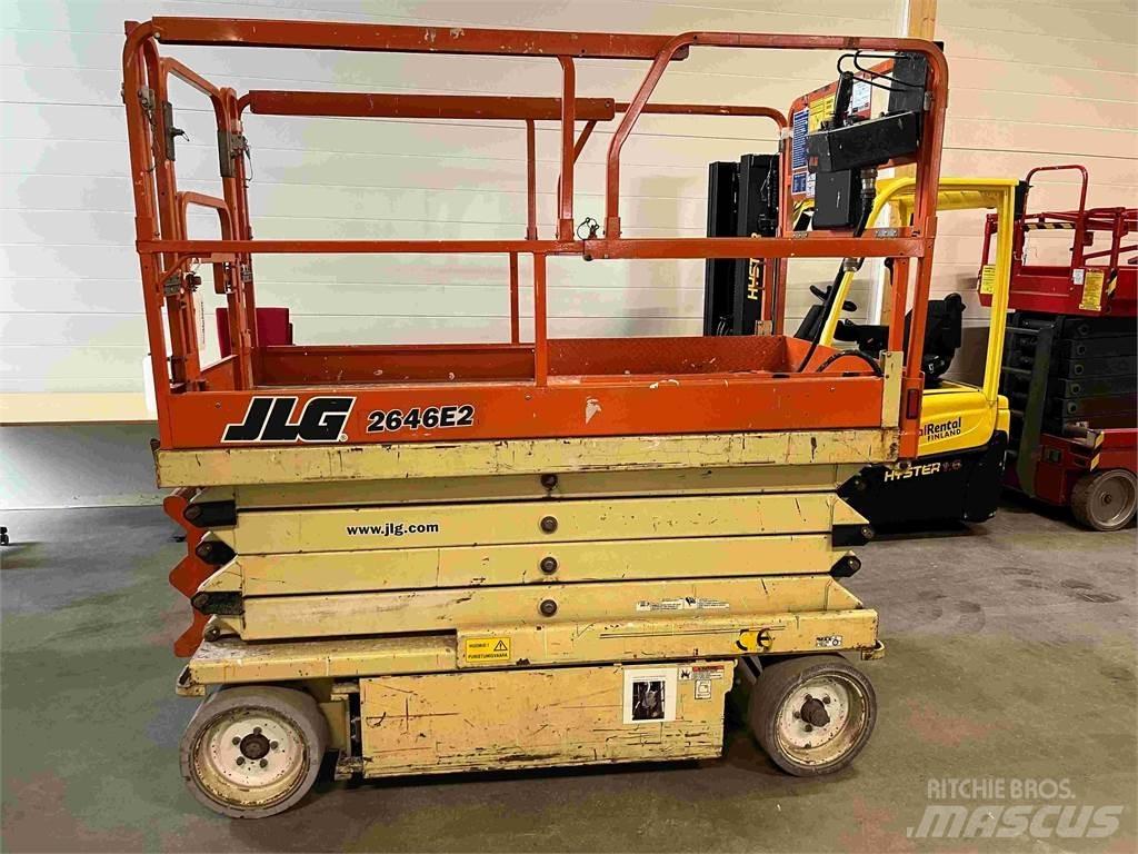 JLG 2646E2 Ножични работни платформи
