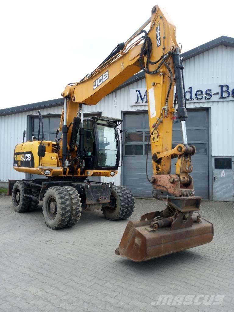 JCB JS 175 W Колесни екскаватори