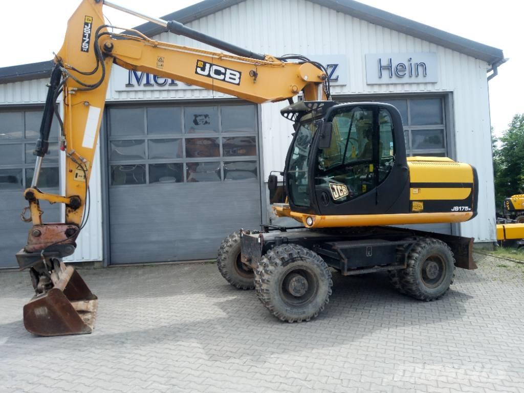 JCB JS 175 W Колесни екскаватори