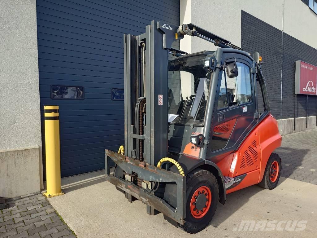 Linde H50D600/394 Дизелови камиони