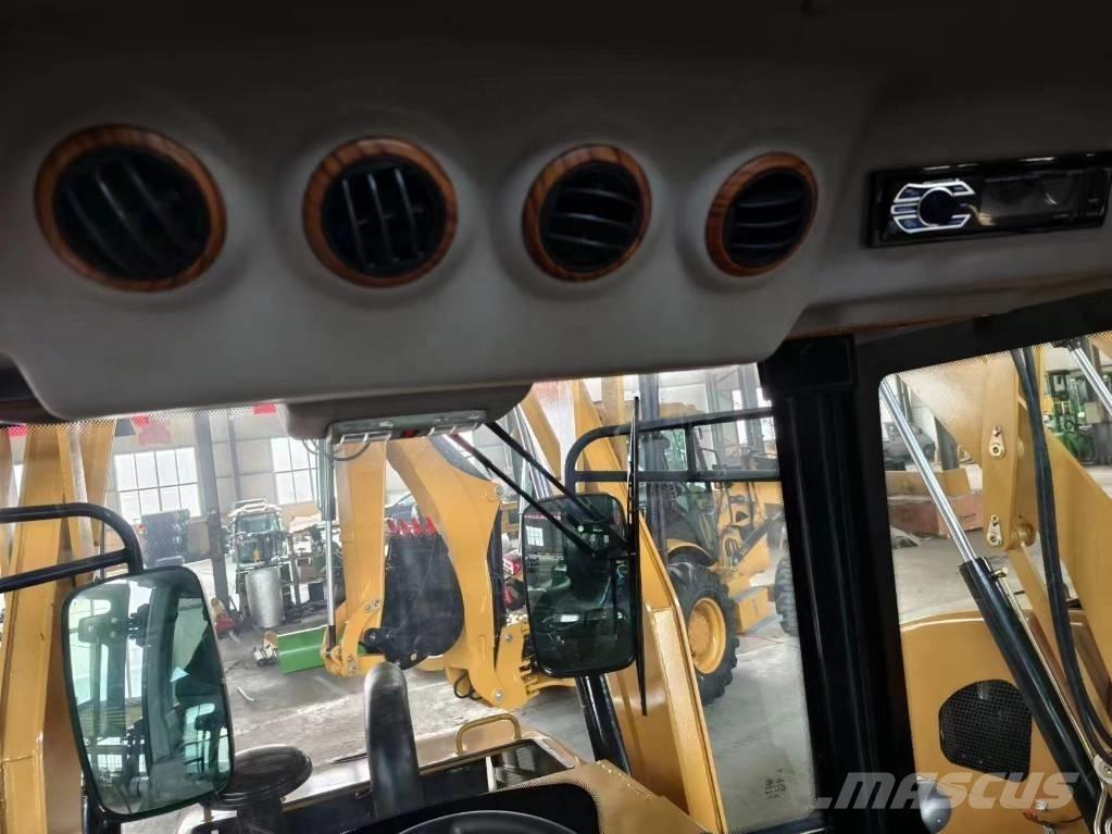 JCB 3cx Товарач със заден ексватор