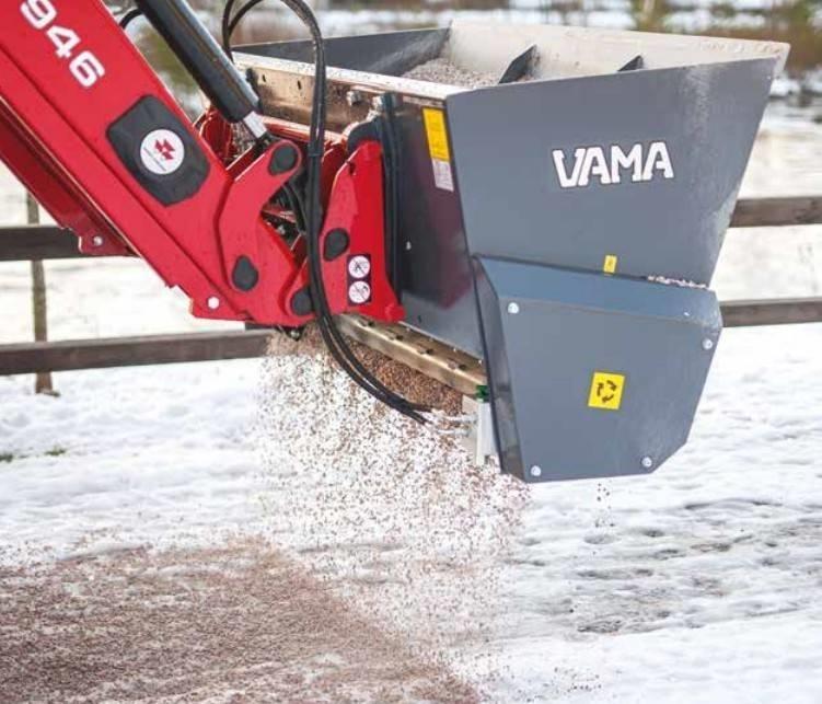 Vama ETH 215 L Разстилачки на пясък и сол