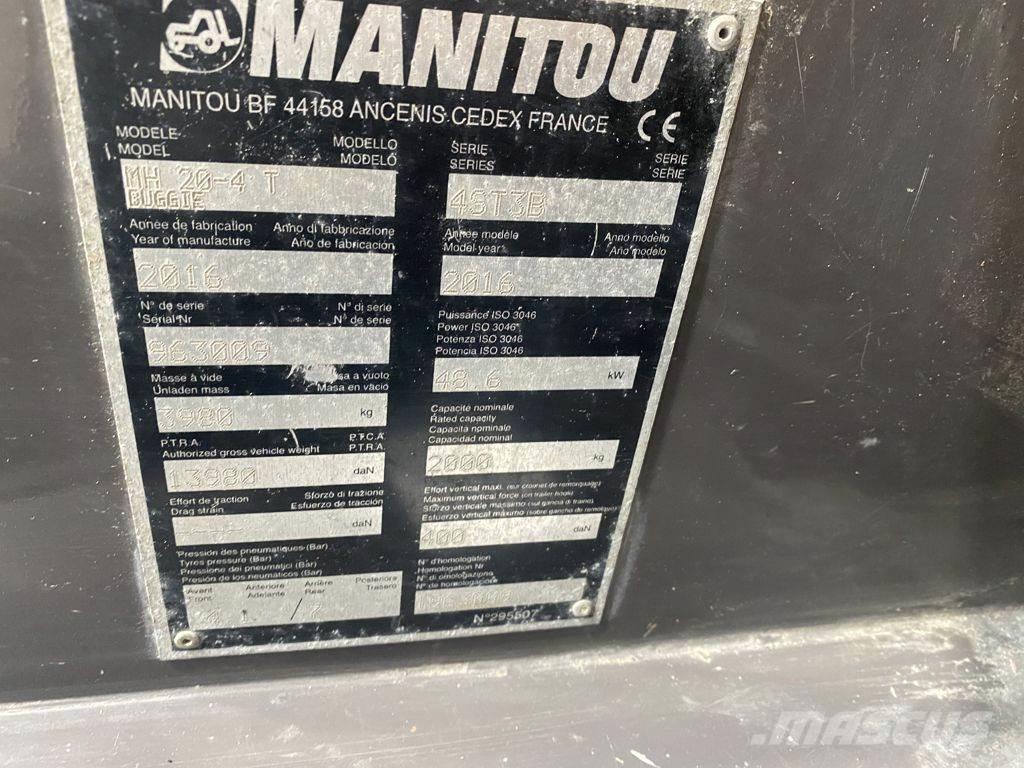 Manitou MH20-4 Дизелови камиони