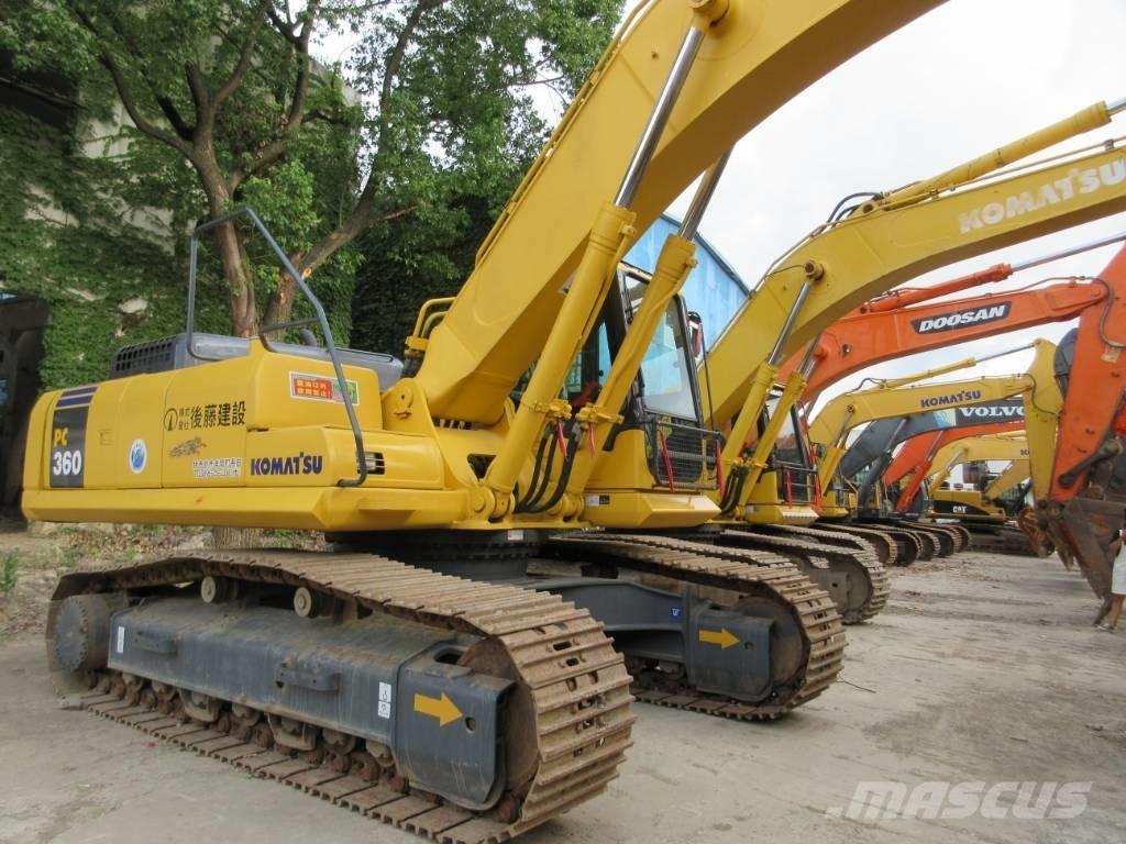 Komatsu PC 360-7 Верижен екскаватор