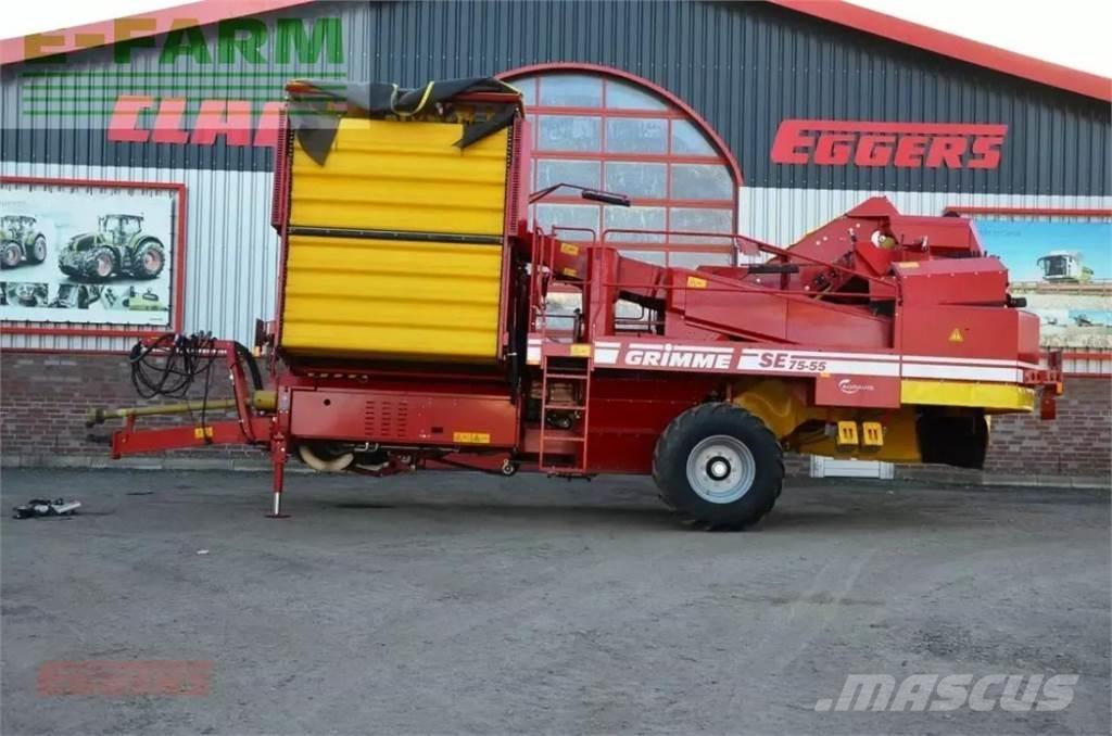 Grimme se 75-55 sb Машини за събиране на картофи - Други