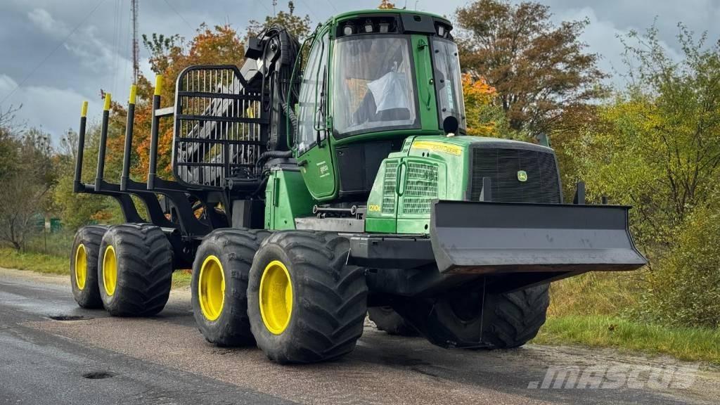 John Deere 1210 E Форуардери