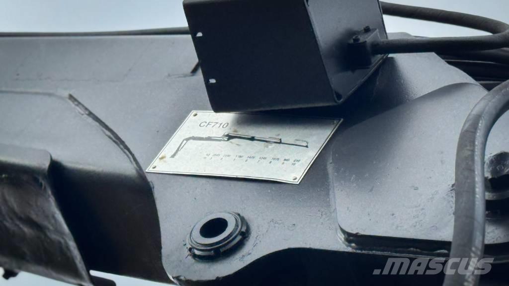 John Deere 1210 E Форуардери
