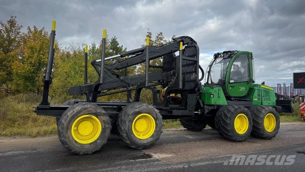 John Deere 1210 E Форуардери