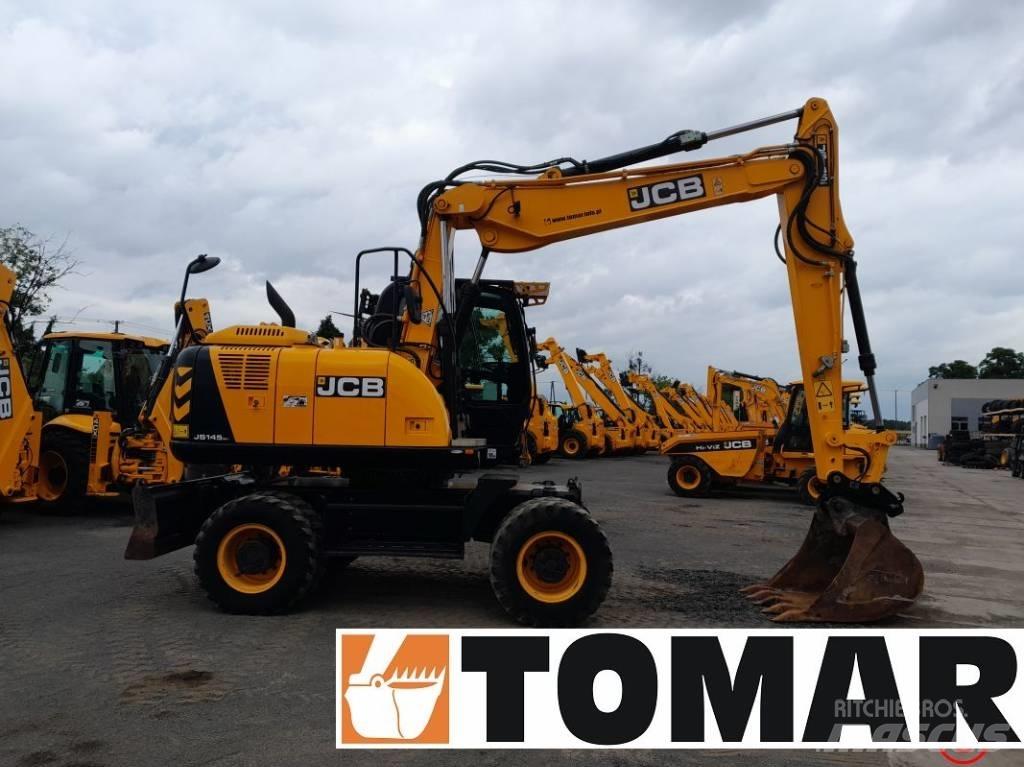 JCB JS 145 W Колесни екскаватори