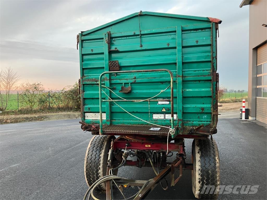 Lomma DK 1802-K Други ремаркета