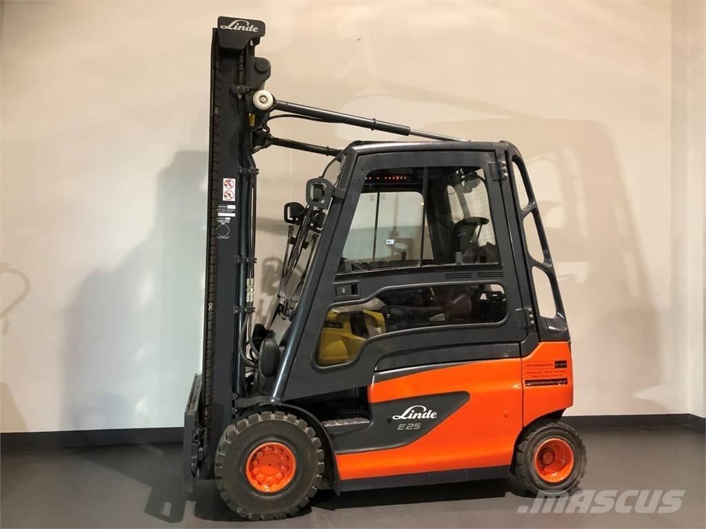 Linde E25-01 Електрически вилични кари-повдигачи