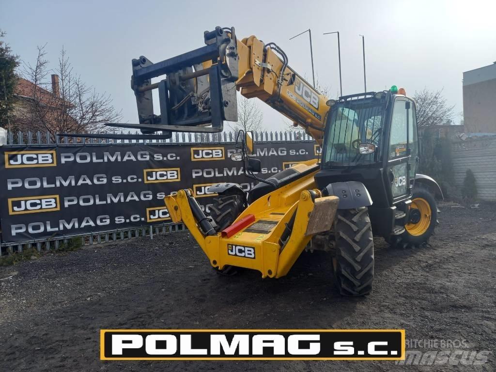 JCB 535-125 Телескопични товарачи