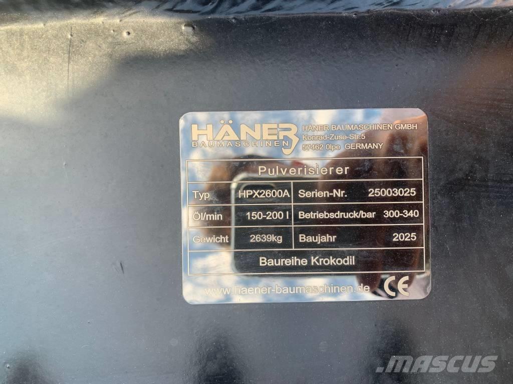  Haner HPX2600A Бормашини