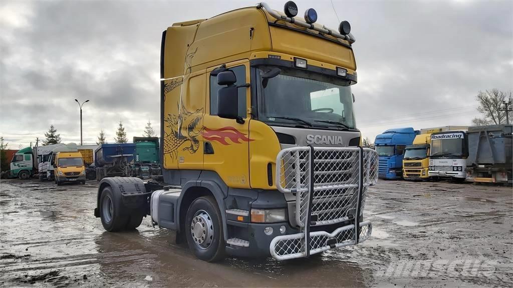 Scania R 400 Влекачи