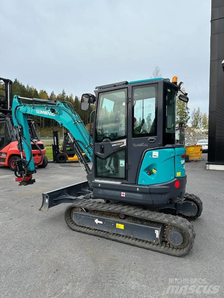 Sunward SWE35Uf Мини екскаватори < 7 т