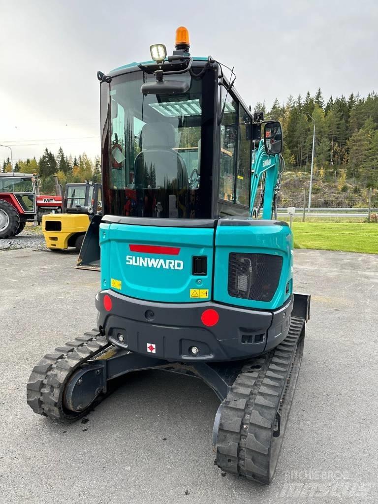 Sunward SWE35Uf Мини екскаватори < 7 т