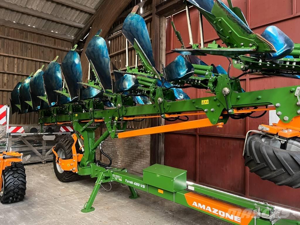 Amazone Tyrok 400 VS Реверсивни плугове