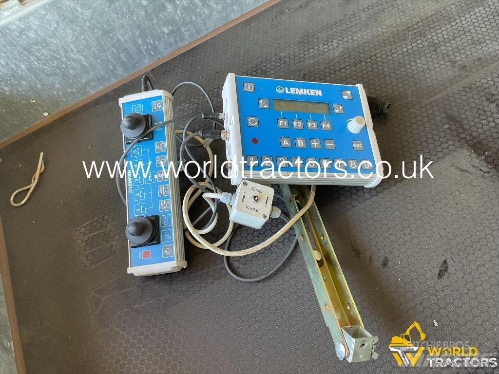 Lemken Sirius 10 Навесни пръскачки
