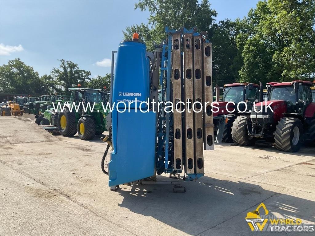 Lemken Sirius 10 Навесни пръскачки
