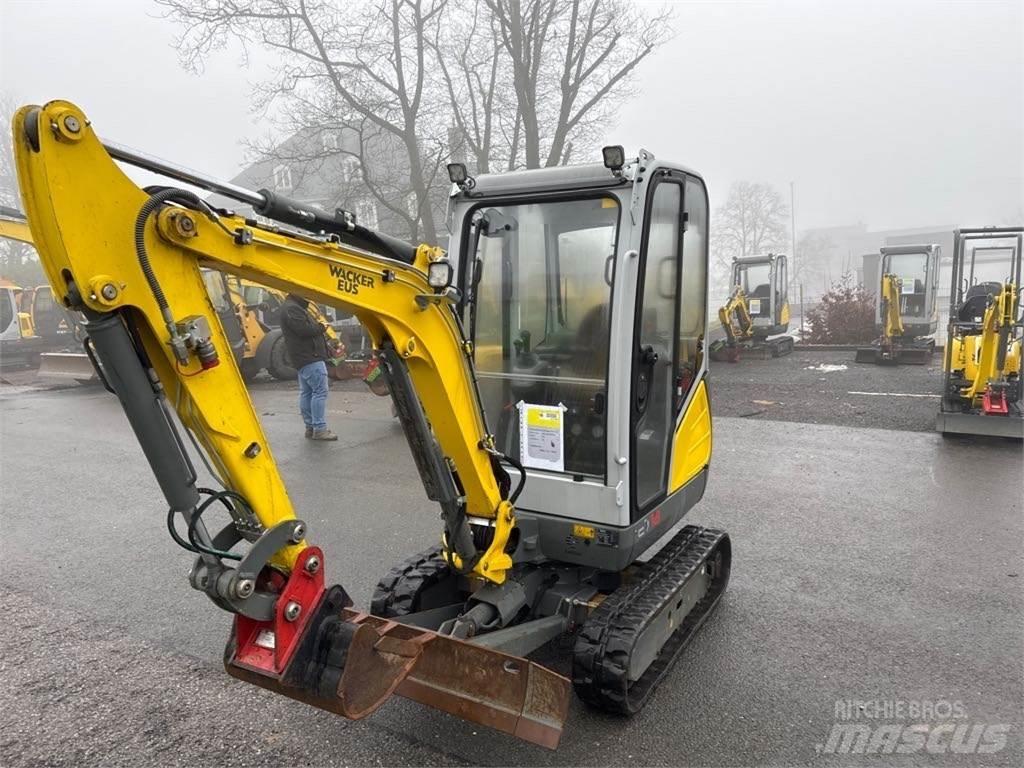 Wacker Neuson ET18 Верижен екскаватор