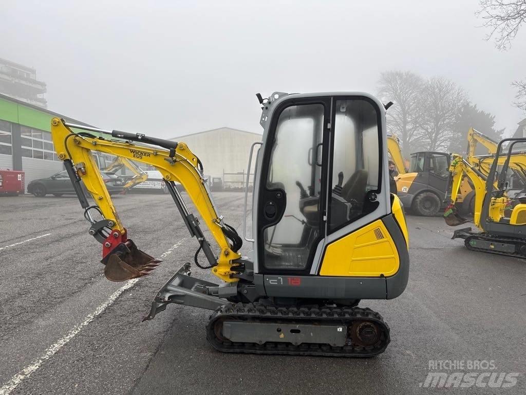 Wacker Neuson ET18 Верижен екскаватор