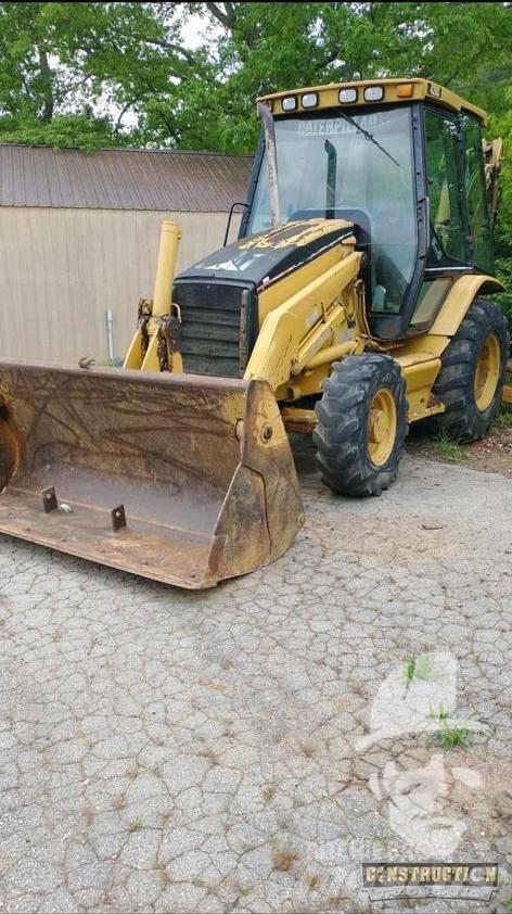 CAT 420 D Товарач със заден ексватор