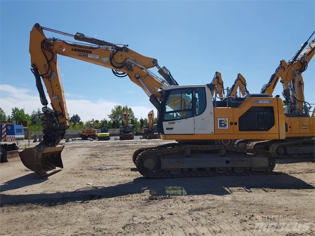 Liebherr R930 Верижен екскаватор