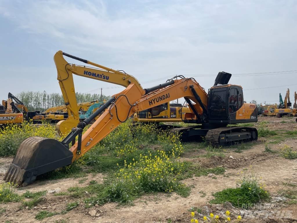 Hyundai 220LC-9S Верижен екскаватор