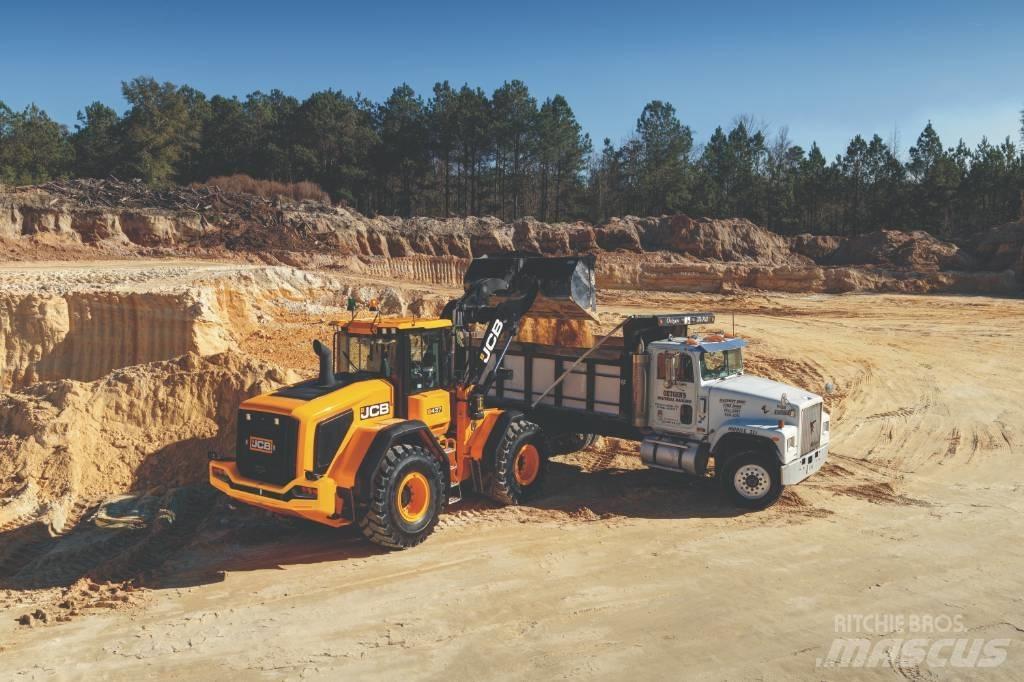 JCB 437 ZX Колесни товарачи