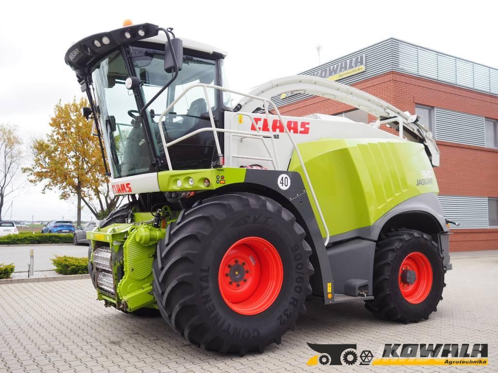 CLAAS Jaguar 940 4x4 Самоходни фуражири