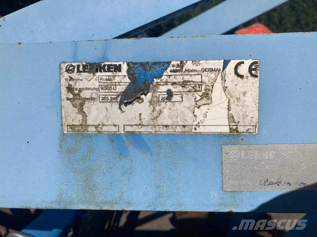 Lemken Rubin 9/300 U Дискови брани