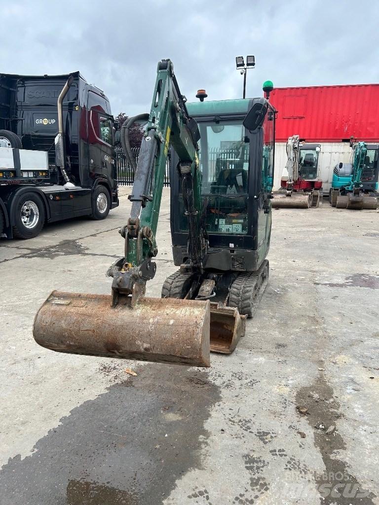 Yanmar SV 16 Мини екскаватори < 7 т