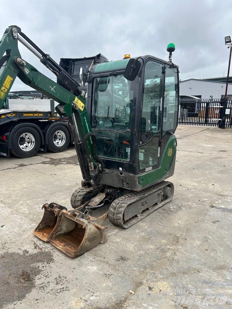 Yanmar SV 16 Мини екскаватори < 7 т