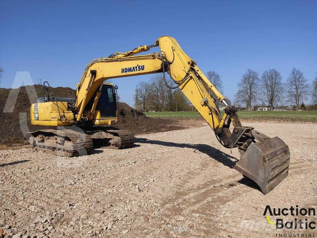 Komatsu PC190LC-8 Верижен екскаватор