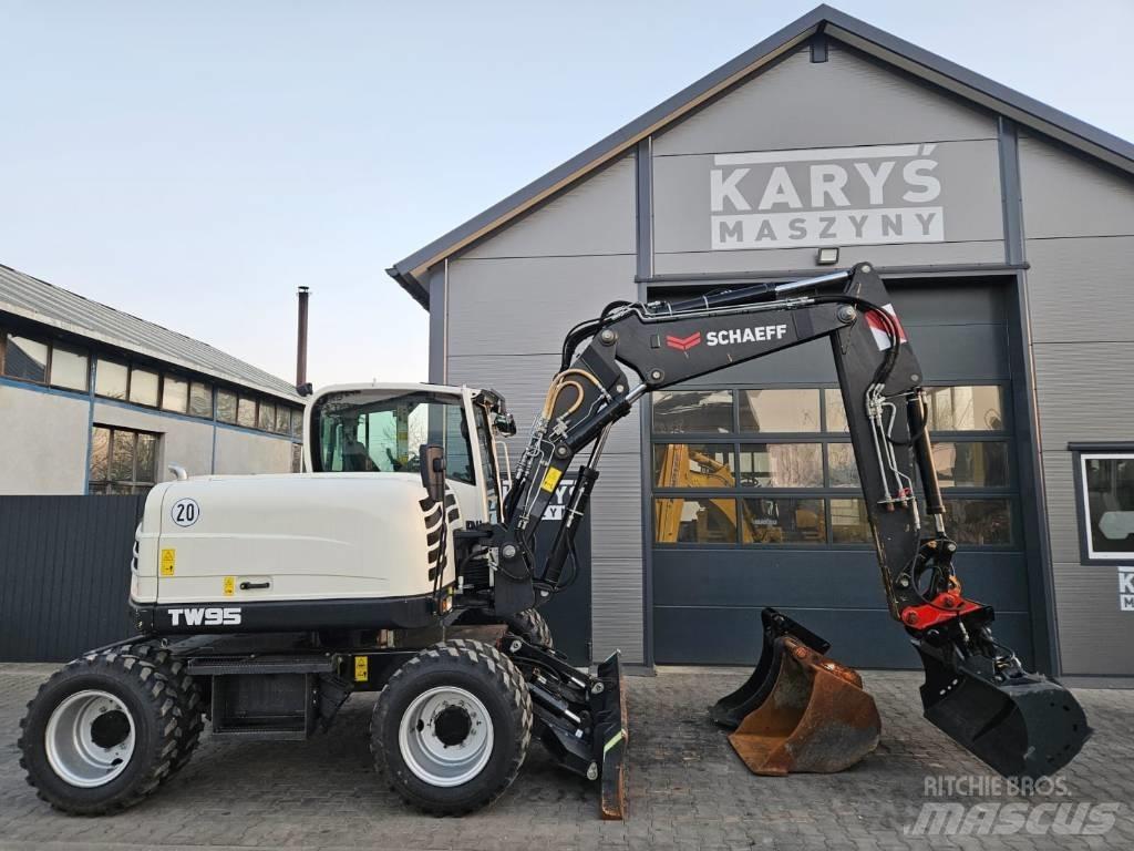 Schaeff TW 95 Колесни екскаватори