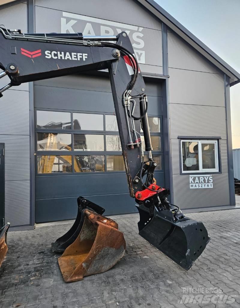 Schaeff TW 95 Колесни екскаватори