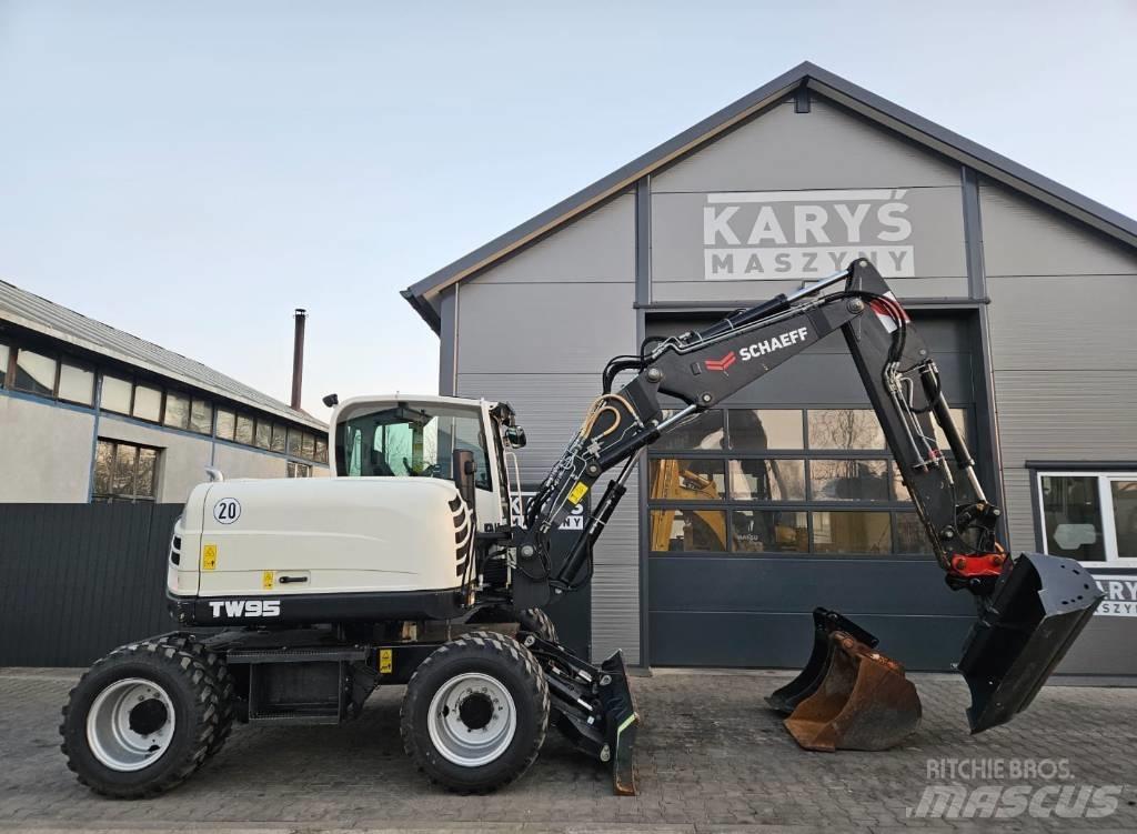 Schaeff TW 95 Колесни екскаватори