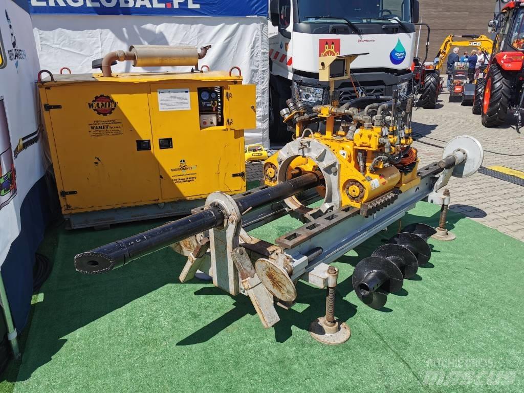  Wamet WPS-60 Тежки свредла
