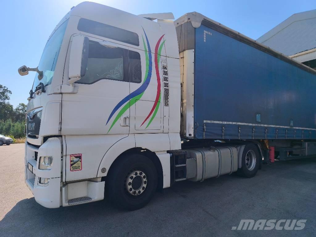 MAN L2007 46001 TGX Други