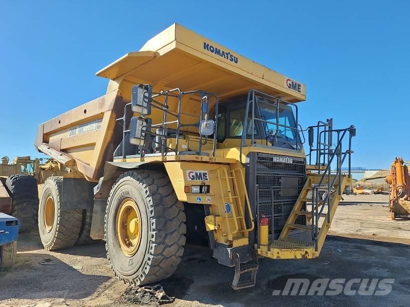 Komatsu HD605-7EO Твърди самосвали
