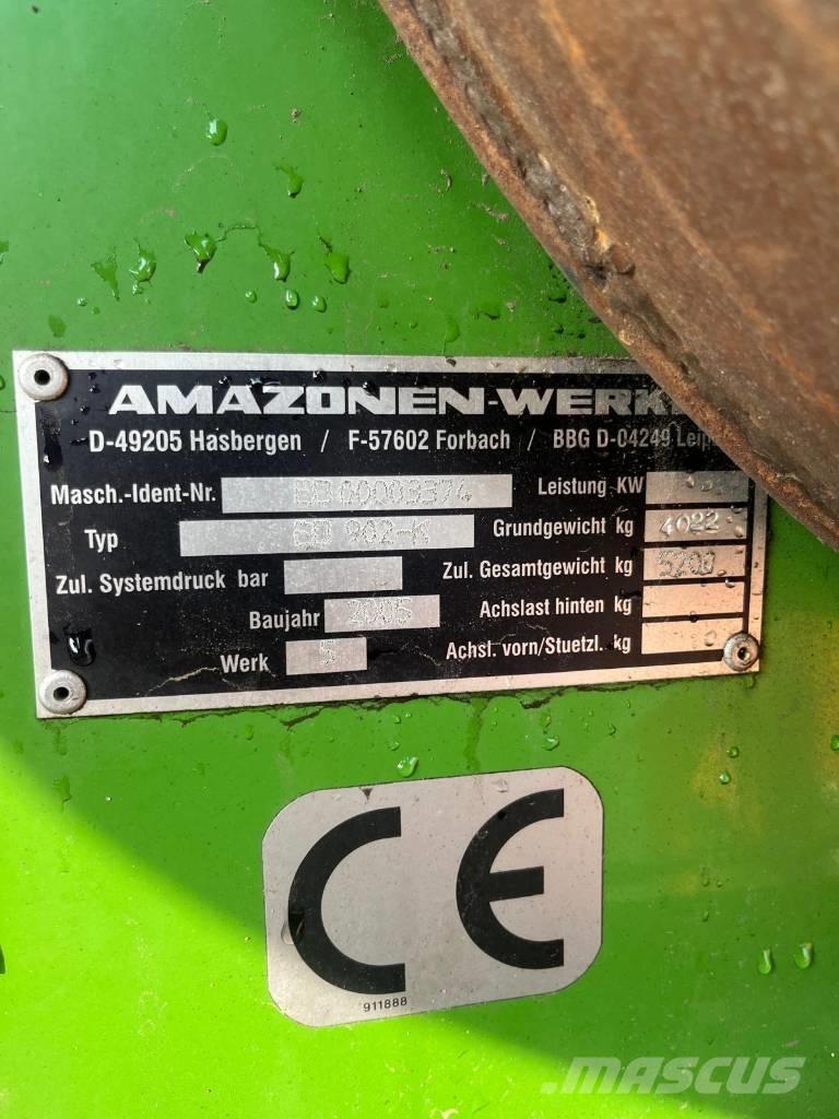 Amazone ED 902 K Машини за прецизно сеене