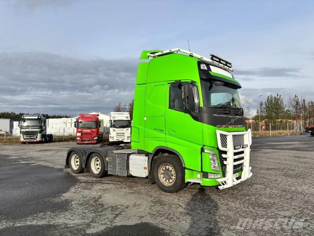 Volvo FH 540 6x4 Влекачи