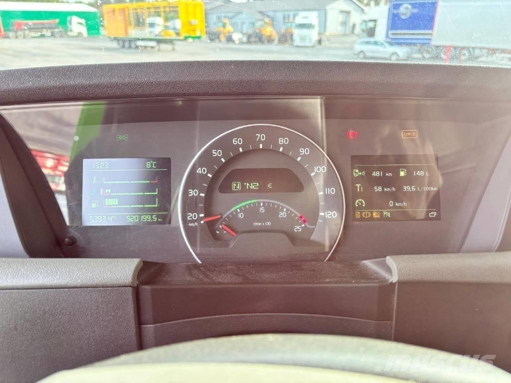 Volvo FH 540 6x4 Влекачи