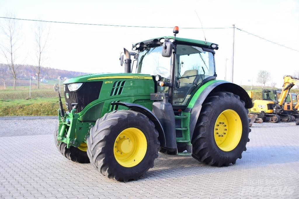 John Deere 6170 R Трактори