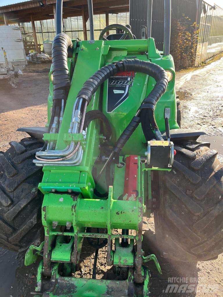 Avant 860 i Мини товарачи