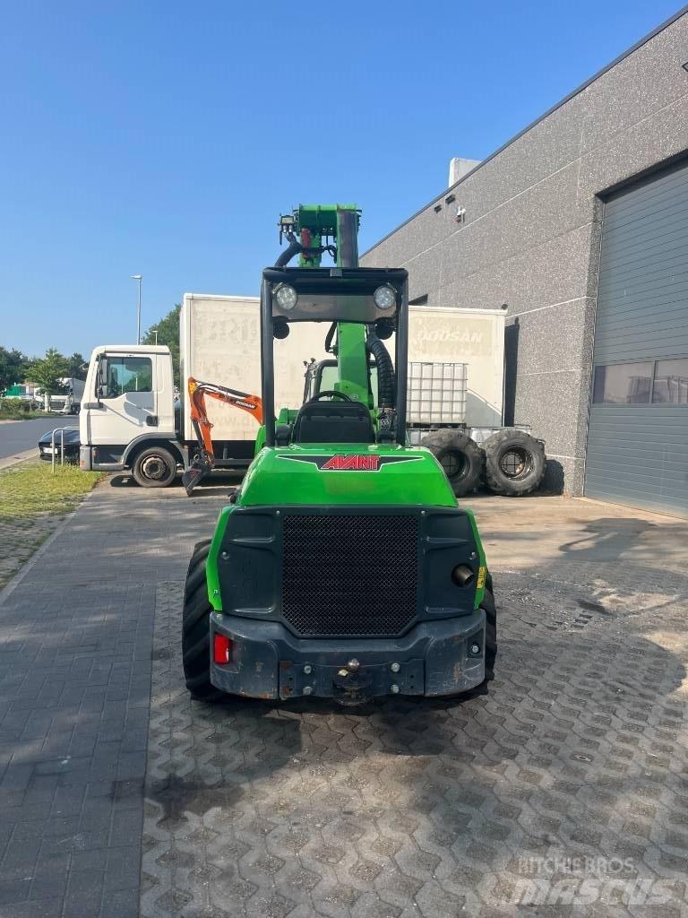 Avant 860 i Мини товарачи