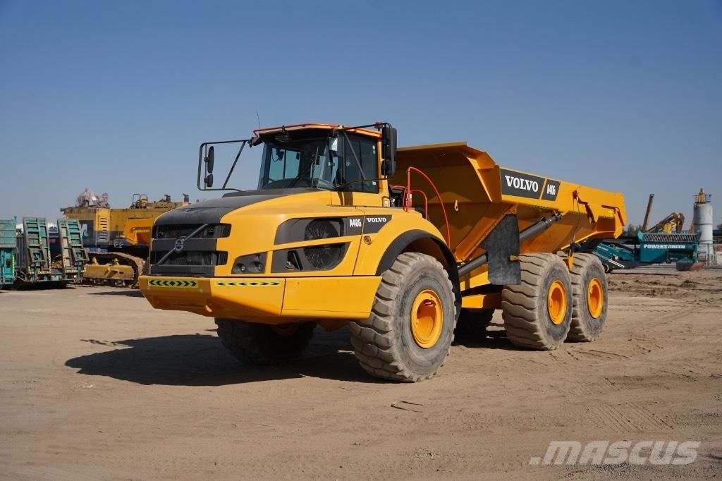 Volvo A 40 G Дъмпери/моторни превозни средства