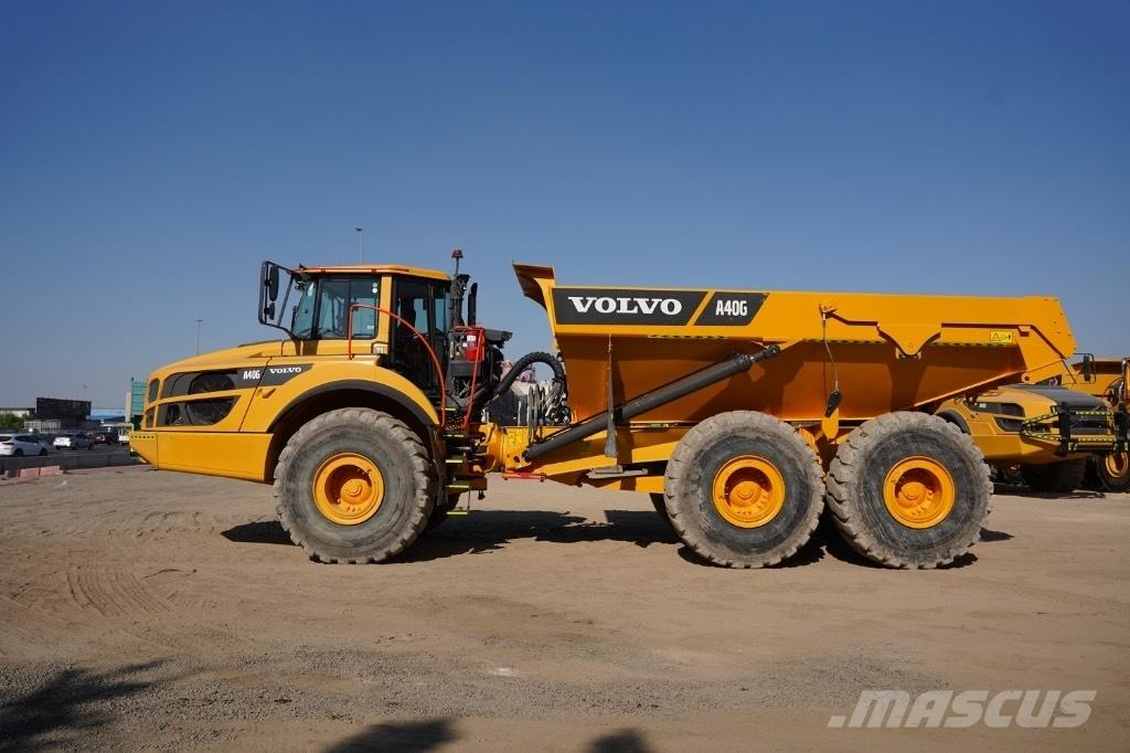 Volvo A 40 G Дъмпери/моторни превозни средства