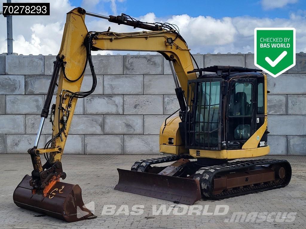 CAT 308C Мини екскаватори < 7 т