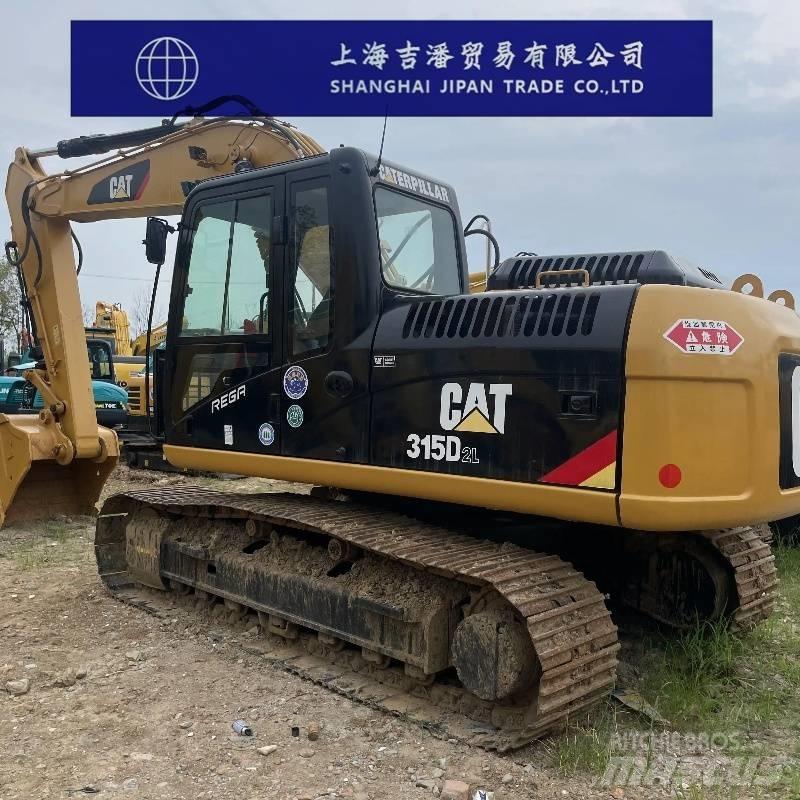 CAT 315 D Верижен екскаватор